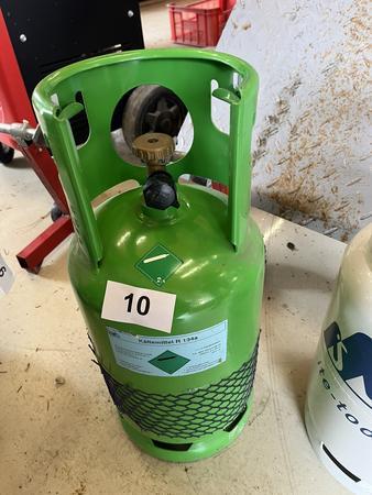 12.5 kg Kältemittel mit Einsatzflasche R 134 a 12.5 kg Kältemittel mit Einsatzflasche R 134 a