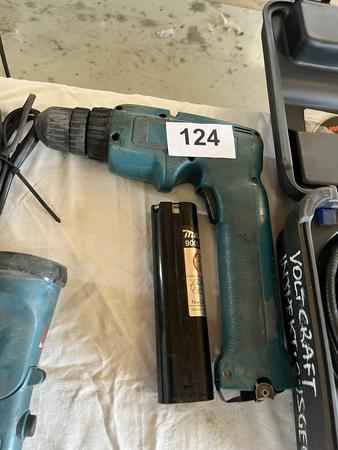 Akkuschrauber Makita 9 V Akkuschrauber Makita 9 V