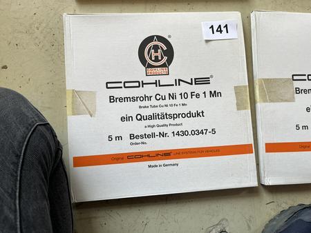 5 m Kupfer/Nickel Bremsleitung 5 m Kupfer/Nickel Bremsleitung