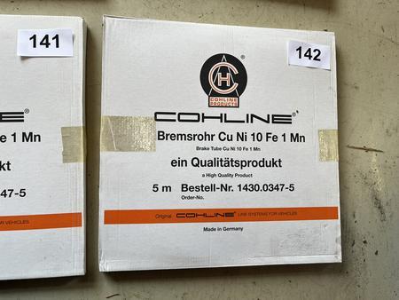 5 m Kupfer/Nickel Bremsleitung 5 m Kupfer/Nickel Bremsleitung