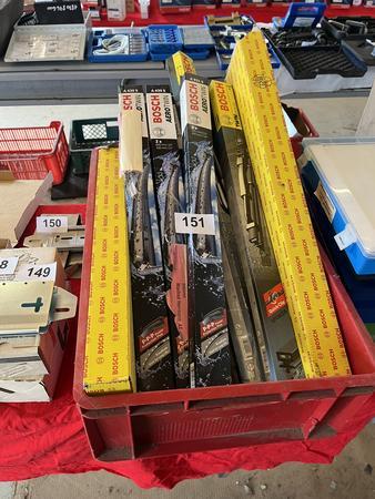 Posten diverse Wischerblätter Posten diverse Wischerblätter