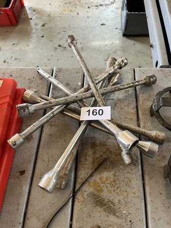 4 Stück Radschlüssel 4 Stück Radschlüssel