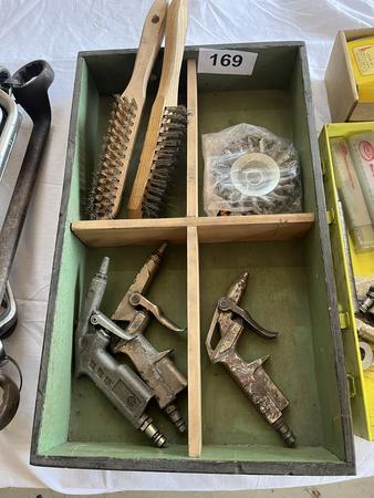 Posten Bürsten / Pistolen Posten Bürsten / Pistolen