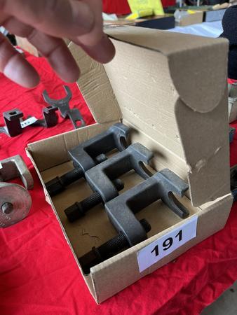 3 Stück Spurgelenksabzieher 3 Stück Spurgelenksabzieher