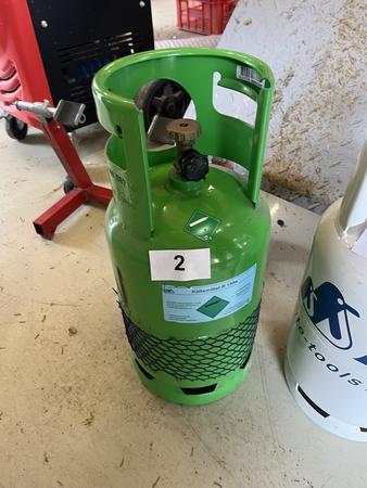 12.5 kg Kältemittel mit Einsatzflasche R 134 a 12.5 kg Kältemittel mit Einsatzflasche R 134 a