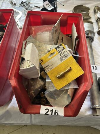 diverse Druckluft Anschlußstücke neu diverse Druckluft Anschlußstücke neu