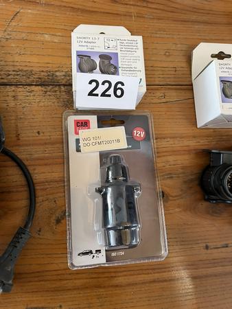 Adapter 13/7 + Stecker 7 polig Adapter 13/7 + Stecker 7 polig