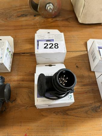 2 Stück Adapter 13/7 2 Stück Adapter 13/7