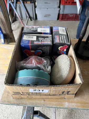 diverse Polierchwämme diverse Polierchwämme