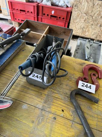 2 Stück Lötkolben mit Zubehör Zinn 2 Stück Lötkolben mit Zubehör Zinn