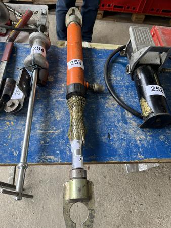 hydraulischer Zugyzylinder hydraulischer Zugyzylinder