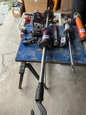 Auszieh-,Schlaghammer BULLER 10 kg mit Zubehör Auszieh-,Schlaghammer BULLER 10 kg mit Zubehör