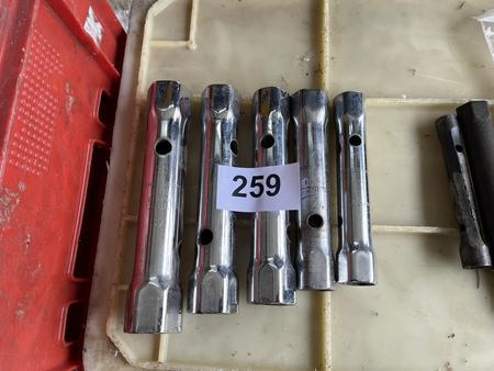 Steckschlüssel 21/32 Konvolut Steckschlüssel 21/32 Konvolut