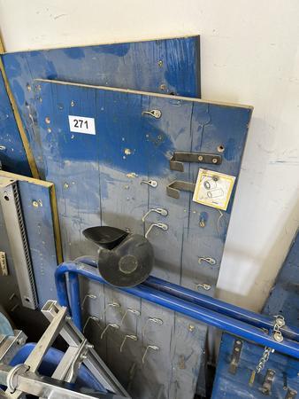 9 Stück Werkzeugtafeln für Handwerkzeuge 9 Stück Werkzeugtafeln für Handwerkzeuge