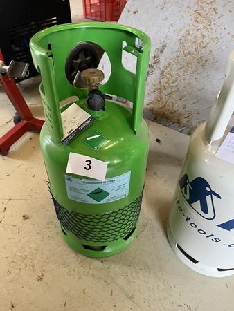 12.5 kg Kältemittel mit Einsatzflasche R 134 a 12.5 kg Kältemittel mit Einsatzflasche R 134 a
