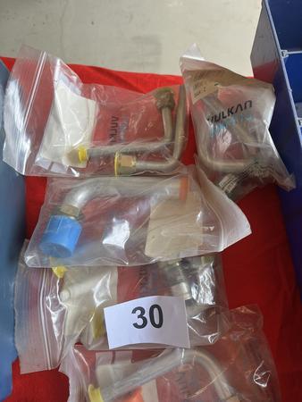 Posten Rohranschlußstücke Posten Rohranschlußstücke