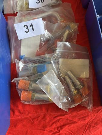 Posten Rohranschlußstücke Posten Rohranschlußstücke