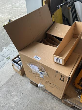 Posten Kartonschütten 10/50/60 cm Posten Kartonschütten 10/50/60 cm