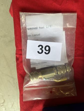 1/4 Removel Tool Ventil 1/4 Removel Tool Ventil