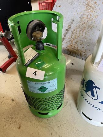 12.5 kg Kältemittel mit Einsatzflasche R 134 a 12.5 kg Kältemittel mit Einsatzflasche R 134 a