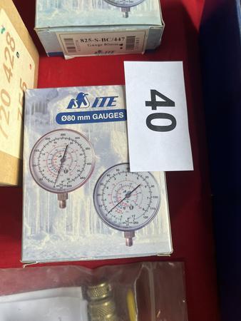 Hochdruckmanometer 80 mm Durchmesser Hochdruckmanometer 80 mm Durchmesser