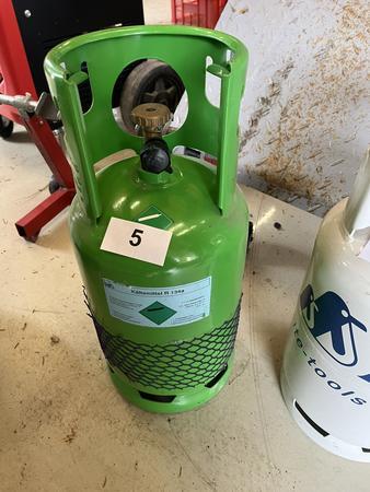 12.5 kg Kältemittel mit Einsatzflasche R 134 a 12.5 kg Kältemittel mit Einsatzflasche R 134 a