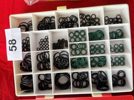 Box mit div.O Ringen für Klima Box mit div.O Ringen für Klima