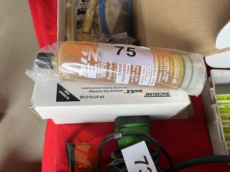 2 K BIGEZ Testflüssigkeitsfüller + 3 Kartuschen NEU 2 K BIGEZ Testflüssigkeitsfüller + 3 Kartuschen NEU