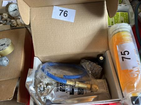 2 K BIGEZ Testflüssigkeitsfüller + 3 Kartuschen NEU 2 K BIGEZ Testflüssigkeitsfüller + 3 Kartuschen NEU