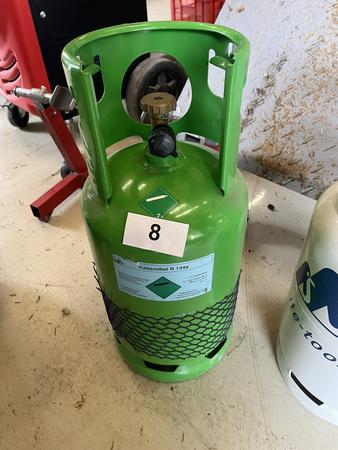12.5 kg Kältemittel mit Einsatzflasche R 134 a 12.5 kg Kältemittel mit Einsatzflasche R 134 a