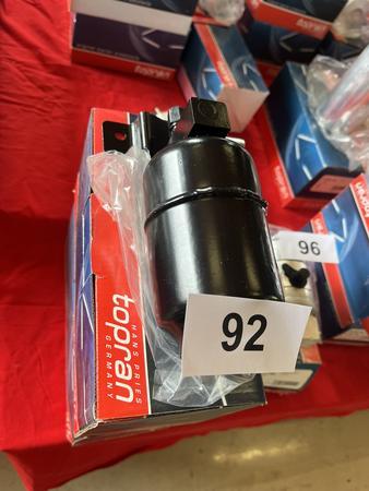 2 Stück TOPRAN Trockner VW/AUDI 2 Stück TOPRAN Trockner VW/AUDI