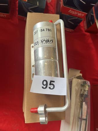 2 Stück TOPRAN Trockner Opel 2 Stück TOPRAN Trockner Opel
