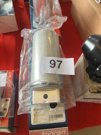 2 Stück TOPRAN Trockner Opel 2 Stück TOPRAN Trockner Opel