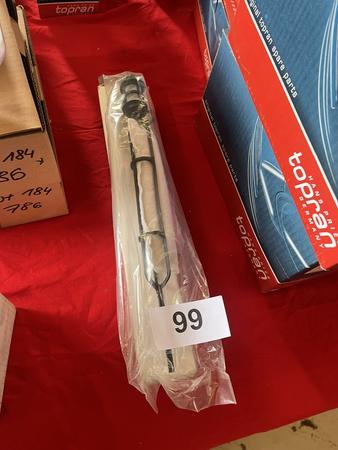 2 Stück TOPRAN Trockner Opel 2 Stück TOPRAN Trockner Opel
