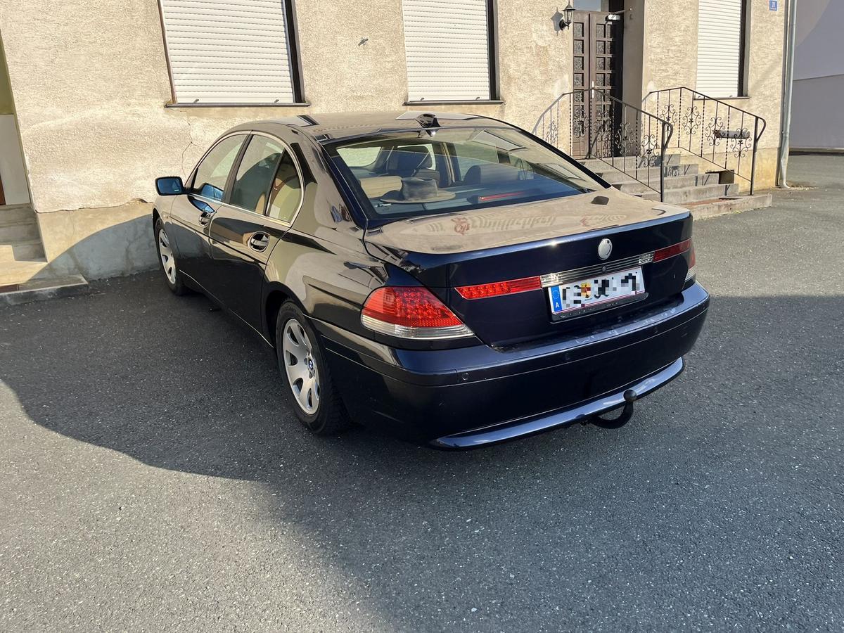 BMW 730 D, BJ 2004, ca. 289.000KM, fahrbereit, angemeldet, mit zusätzlich 4 Alu SR, 19 und 17 Zoll Reifen m. Felge