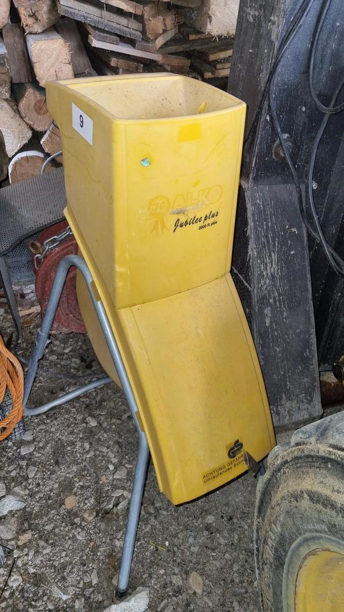 Garten Häcksler ALKO 2000 R Plus