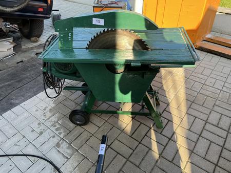 Baukreissäge BKS 450 mm Blatt, 380 V starke Ausführung Baukreissäge BKS 450 mm Blatt, 380 V starke Ausführung