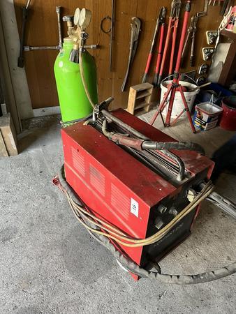 ELIN Kompakt Schweißgerät Type 200 ELIN Kompakt Schweißgerät Type 200