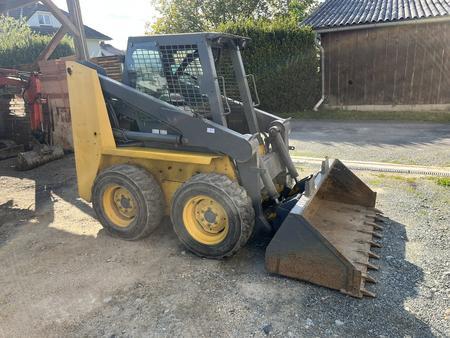 GEHLMAX 4625 X mit Schnellwechsler Gabel/Schaufel GEHLMAX 4625 X mit Schnellwechsler Gabel/Schaufel