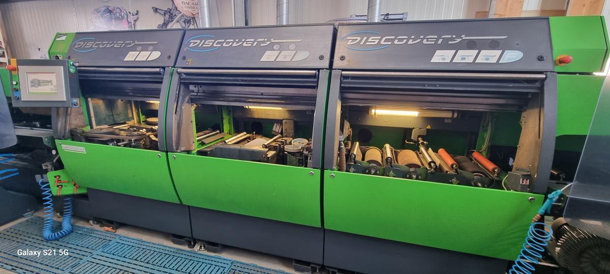 Wintersteiger Ski Aufbereitungsmaschine, Typ Discovery PSF?d=2025-05-21 11:27:41