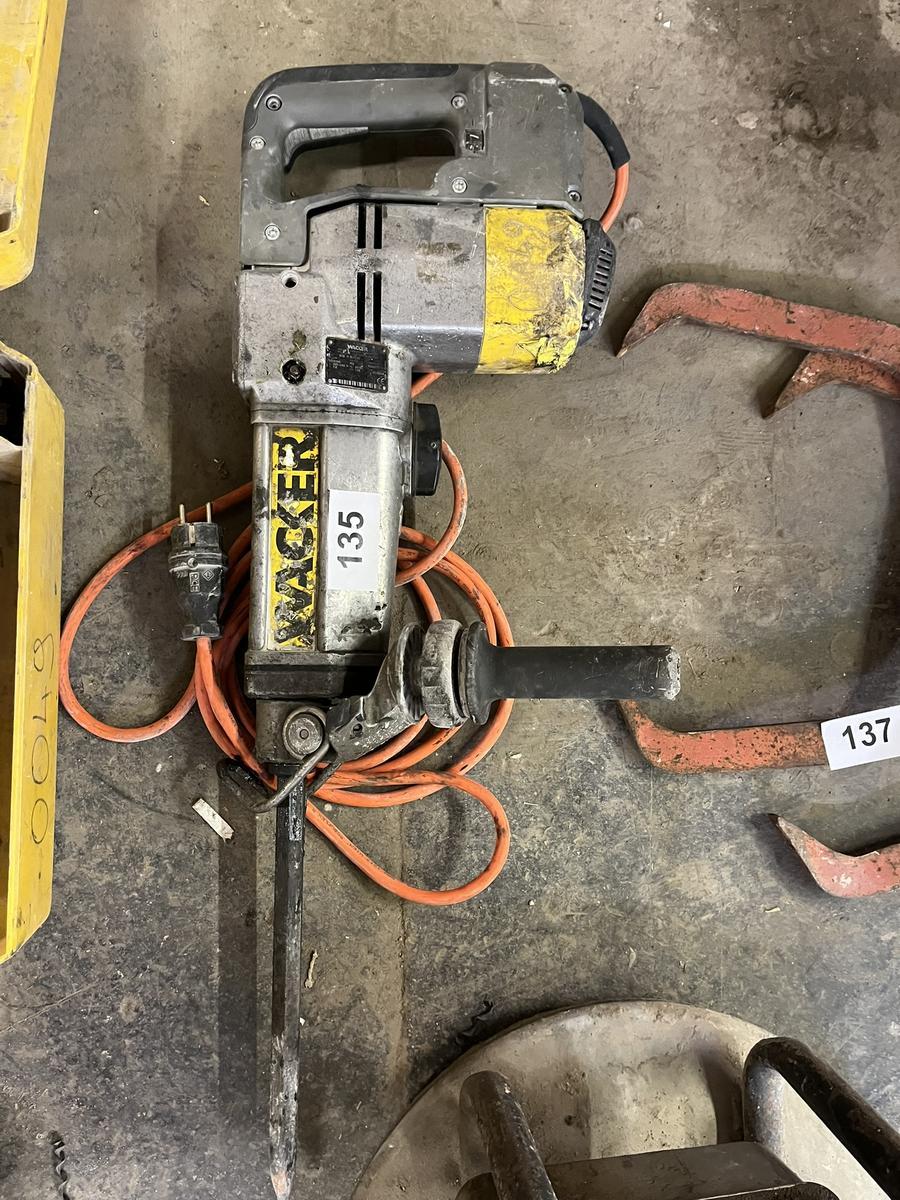 Wacker Bohrhammer