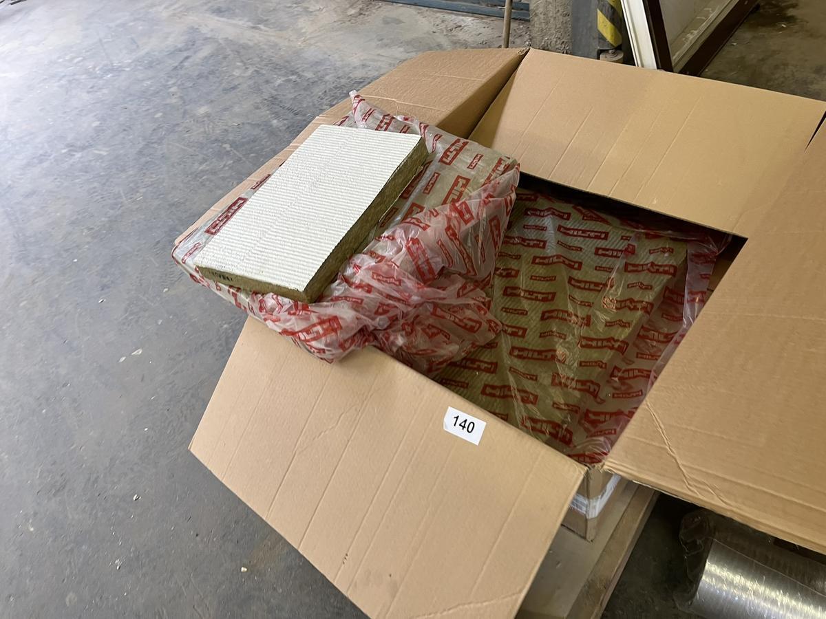 1.5 Platten Hilti Brandschutzplatten