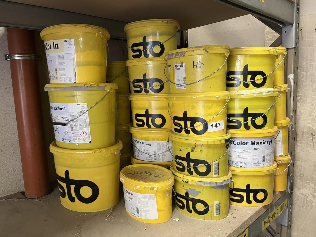 Großposten SIKADUR usw. - kpl.Bestand