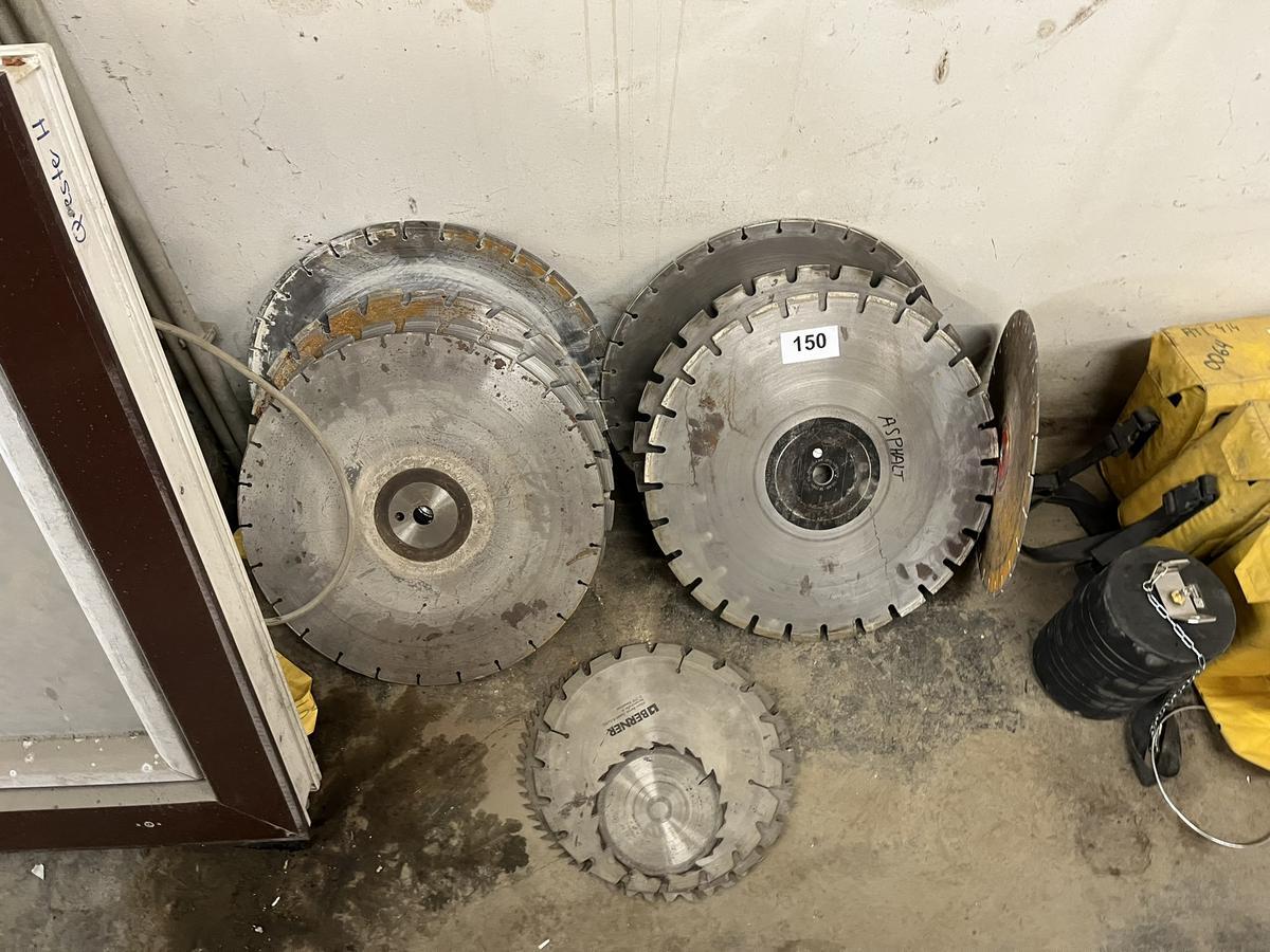 8 Stück Diamantsägeblätter plus div. Kreissägeblätter?d=2025-05-21 18:25:49