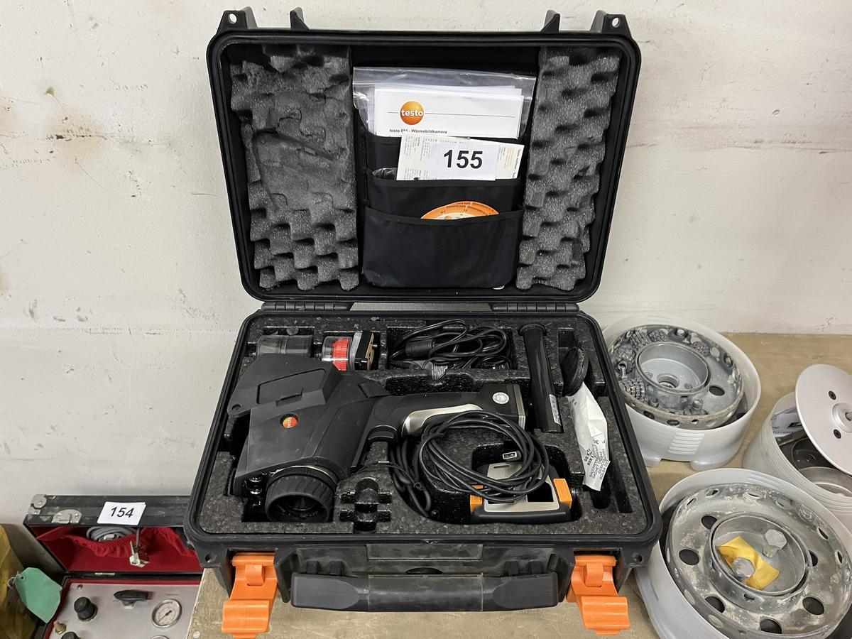 TESTO 881-3 Profi Set  Wärmebildkamera