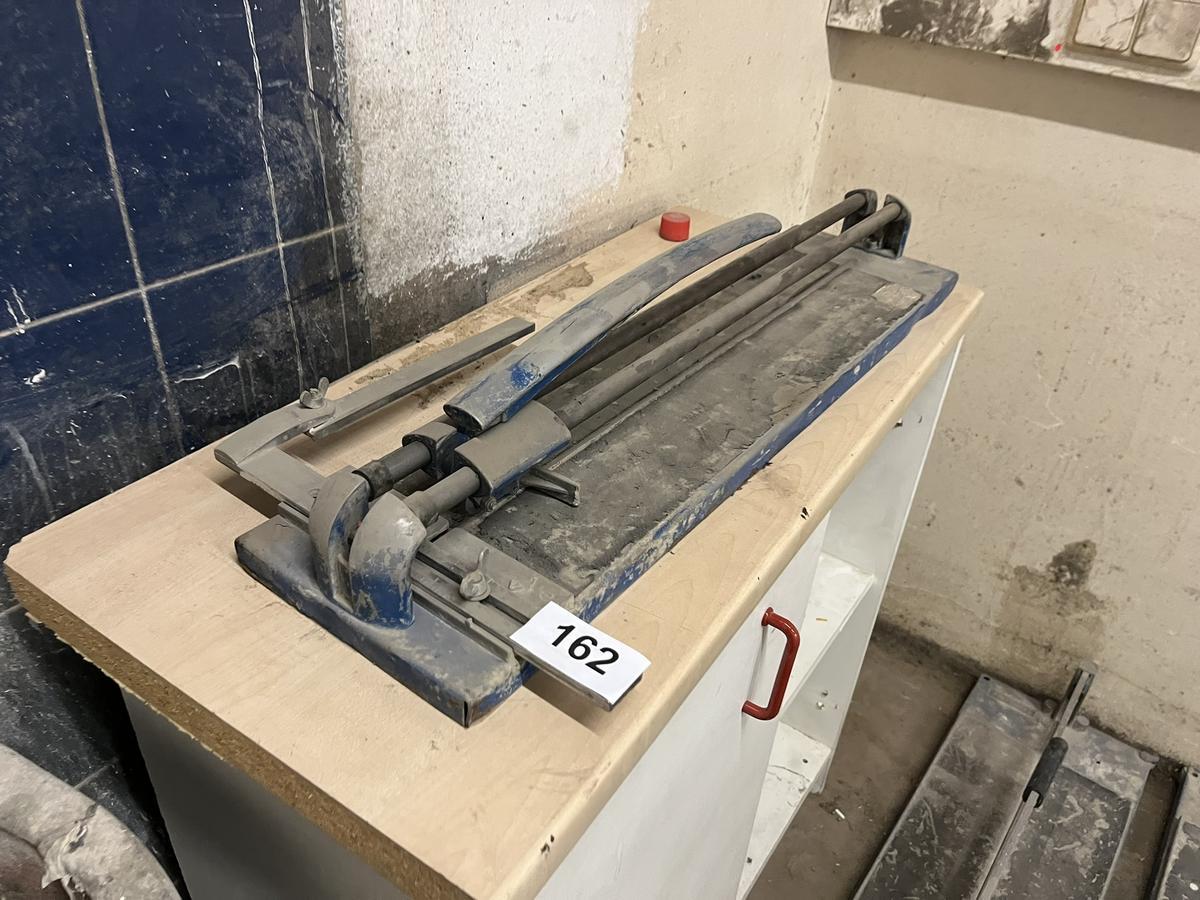 Fliesenschneidmaschine mechanisch