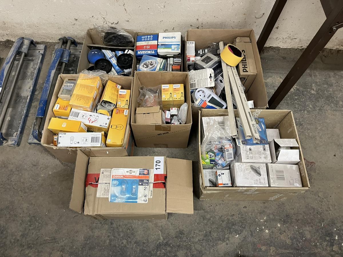 Großposten Leuchtmittel
