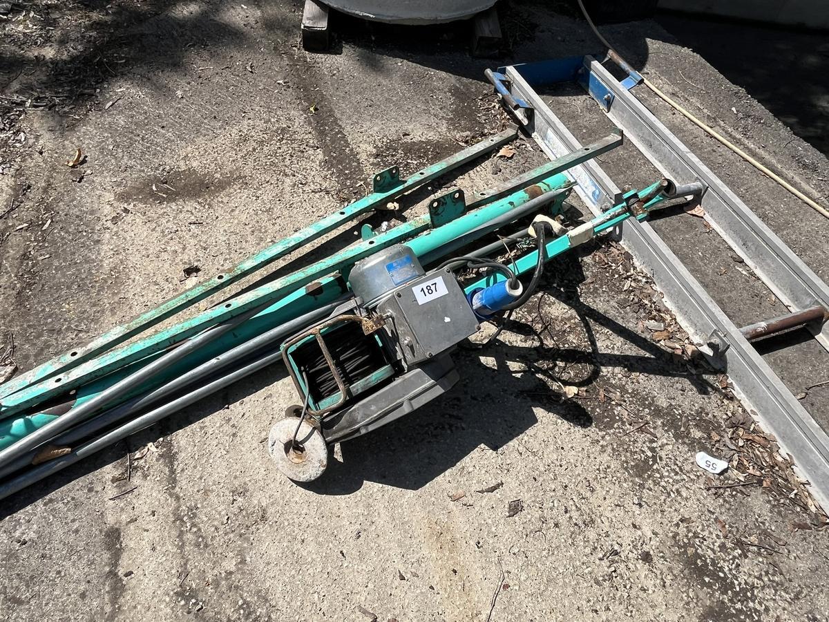IMER Hochbauwinde ET 200