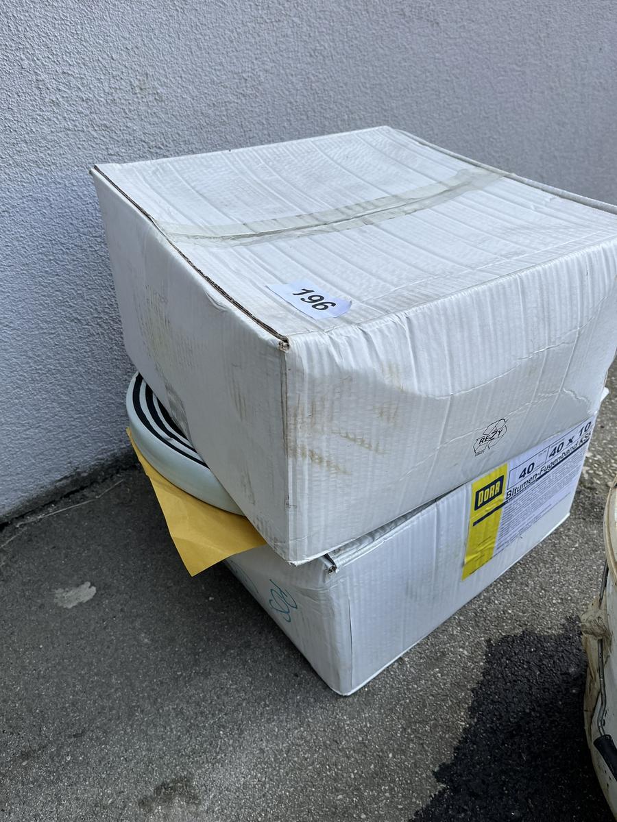4 Rollen POOR Bituband 160 lfm 40/10 mm
