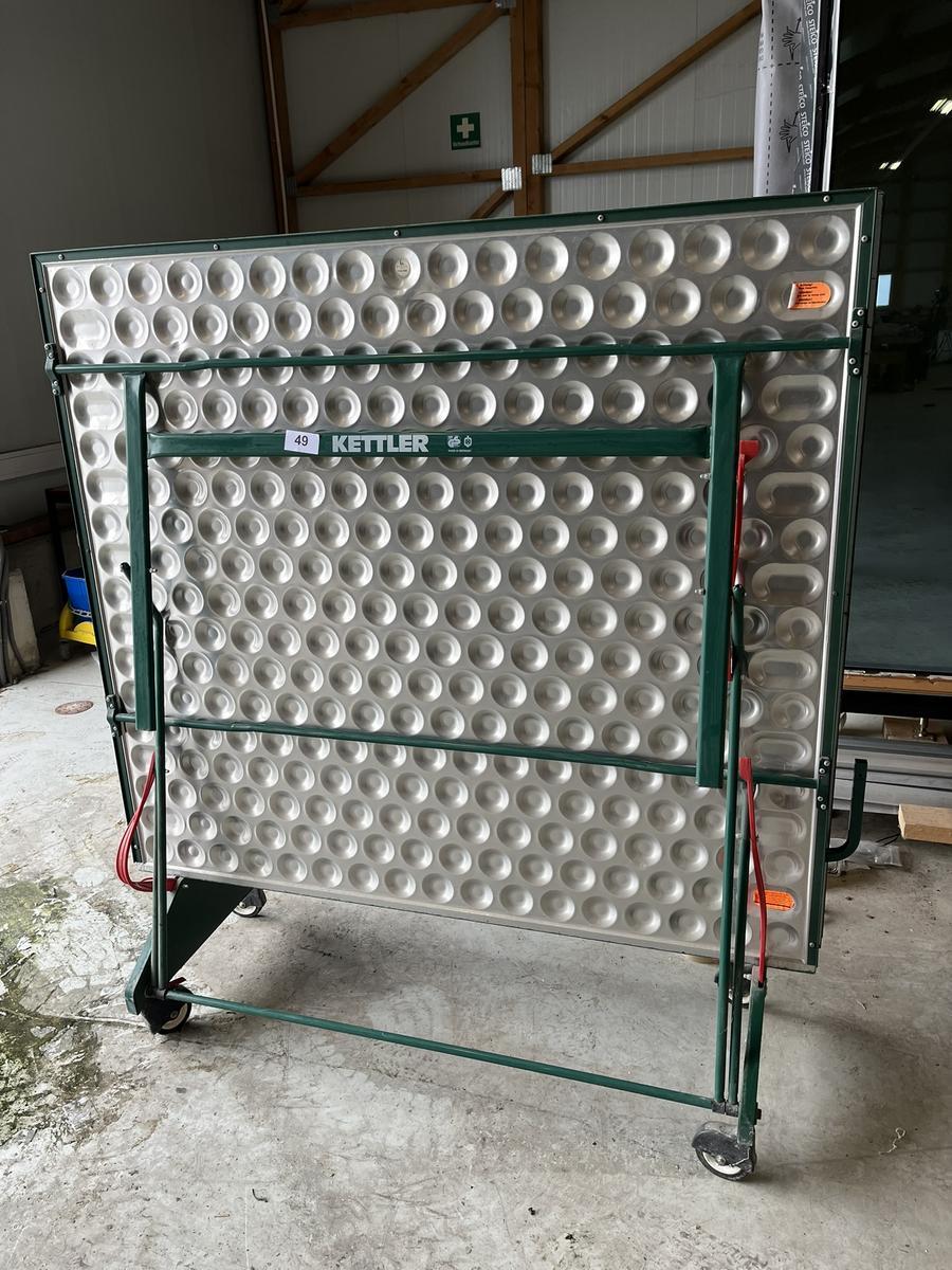KETTLER Tischtennistisch Outdoor - fahrbar?d=2025-05-21 12:06:37